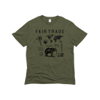 Fair Trade Icons Unisex Eco-Triblend Tee - Qu!rk Boutique