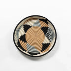 Boutique Diversiform Gray Woven Bowls - Qu!rk Boutique