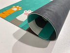 Desert Oasis Kitchen Floormat Kitchen Mat 32"x20" Made in America - Qu!rk Boutique