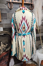 Taos Aztec Women's Bath Robe - Qu!rk Boutique