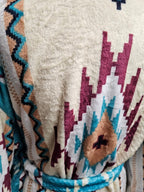 Taos Aztec Women's Bath Robe - Qu!rk Boutique