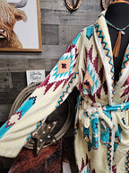 Taos Aztec Women's Bath Robe - Qu!rk Boutique