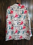 Baha Ranch Desert Rodeo Women's Western Blazer - Qu!rk Boutique