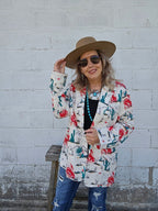 Baha Ranch Desert Rodeo Women's Western Blazer - Qu!rk Boutique