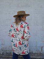 Baha Ranch Desert Rodeo Women's Western Blazer - Qu!rk Boutique