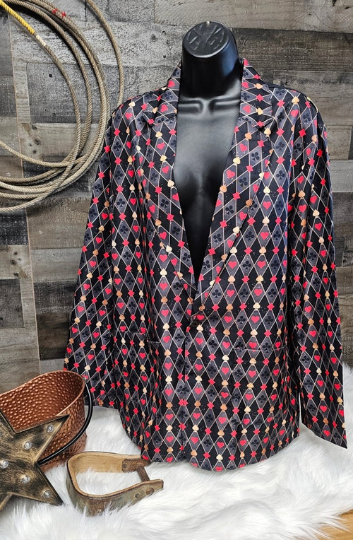 Baha Ranch Rodeo Vegas Women's Western Blazer - Qu!rk Boutique