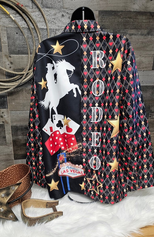 Baha Ranch Rodeo Vegas Women's Western Blazer - Qu!rk Boutique