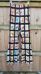 Baha Ranch Vintage Cowboy Collage Western Flare Pants - Qu!rk Boutique
