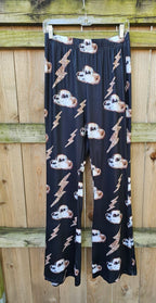 Baha Ranch Disco Cowgirl Flare Pants - Qu!rk Boutique