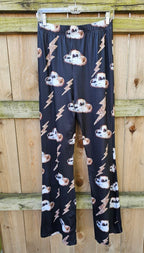 Baha Ranch Disco Cowgirl Flare Pants - Qu!rk Boutique