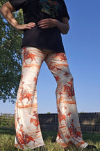 Baha Ranch Retro Western Flare Pants - Qu!rk Boutique