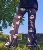 Baha Ranch Disco Cowgirl Flare Pants - Qu!rk Boutique