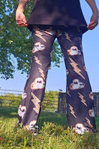 Baha Ranch Disco Cowgirl Flare Pants - Qu!rk Boutique