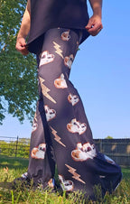 Baha Ranch Disco Cowgirl Flare Pants - Qu!rk Boutique