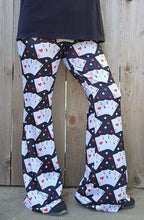 Baha Ranch Vegas Casino Gambling Flare Pants - Qu!rk Boutique