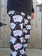 Baha Ranch Vegas Casino Gambling Flare Pants - Qu!rk Boutique