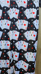Baha Ranch Vegas Casino Gambling Flare Pants - Qu!rk Boutique