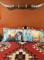 Baha Ranch Turquoise Dreams Body Pillow Cover Made in America - Qu!rk Boutique