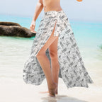 Baha Ranch Ranch Life Beach Coverup Skirt - Qu!rk Boutique