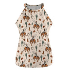 Rodeo Cowboy Western Tank Top - Qu!rk Boutique