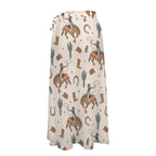 Baha Ranch Rodeo Cowboy Beach Coverup Skirt - Qu!rk Boutique