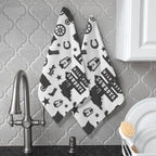 Wild West Cowboys Set of 2 Dish Towels Made in America - Qu!rk Boutique