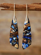 Geometrical Shape Dangle Earrings - Qu!rk Boutique