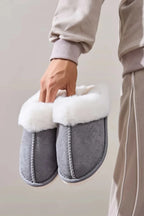 💙 SoftPaws Faux Fur Slippers - Qu!rk Boutique