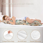 Baha Ranch Bohemian Dreams Western Body Pillow Cover Made in America - Qu!rk Boutique