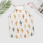 Baha Ranch Cactus Western Tank Top - Qu!rk Boutique
