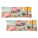 Baha Ranch Pop Western Cowgirl Body Pillow Cover Made in America - Qu!rk Boutique