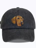 Dog Washed Baseball Cap - Qu!rk Boutique