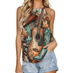 Baha Ranch Country Girl Tank Top - Qu!rk Boutique