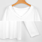 Baha Ranch Western Print Long Sleeve Top - Qu!rk Boutique
