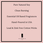 Travel Candle with Matches - Meditation - Qu!rk Boutique