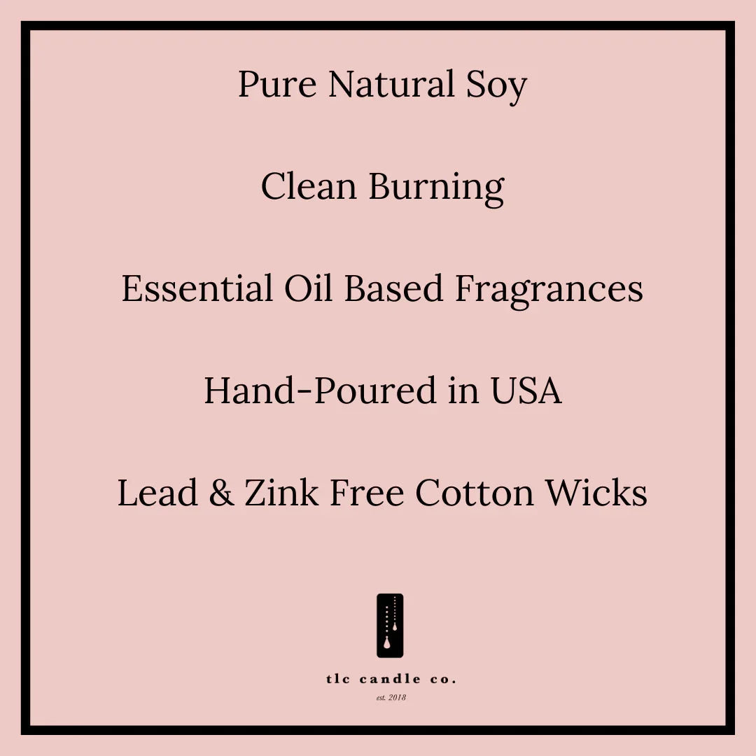 Pure natural soy hand-poured USA candle benefits, essential oil fragrance, lead-free wick