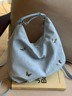 Butterfly Lightweight Shoulder Bag - Qu!rk Boutique