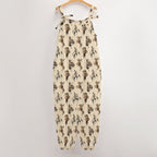 Vintage Cowgirl Relaxed Fit Overalls Jumpsuit - Qu!rk Boutique