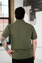 Unisex Eco-Triblend Polo - Qu!rk Boutique