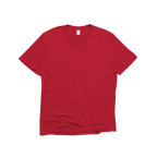 Unisex Eco-Triblend Short Sleeve V-Neck Tee - Qu!rk Boutique