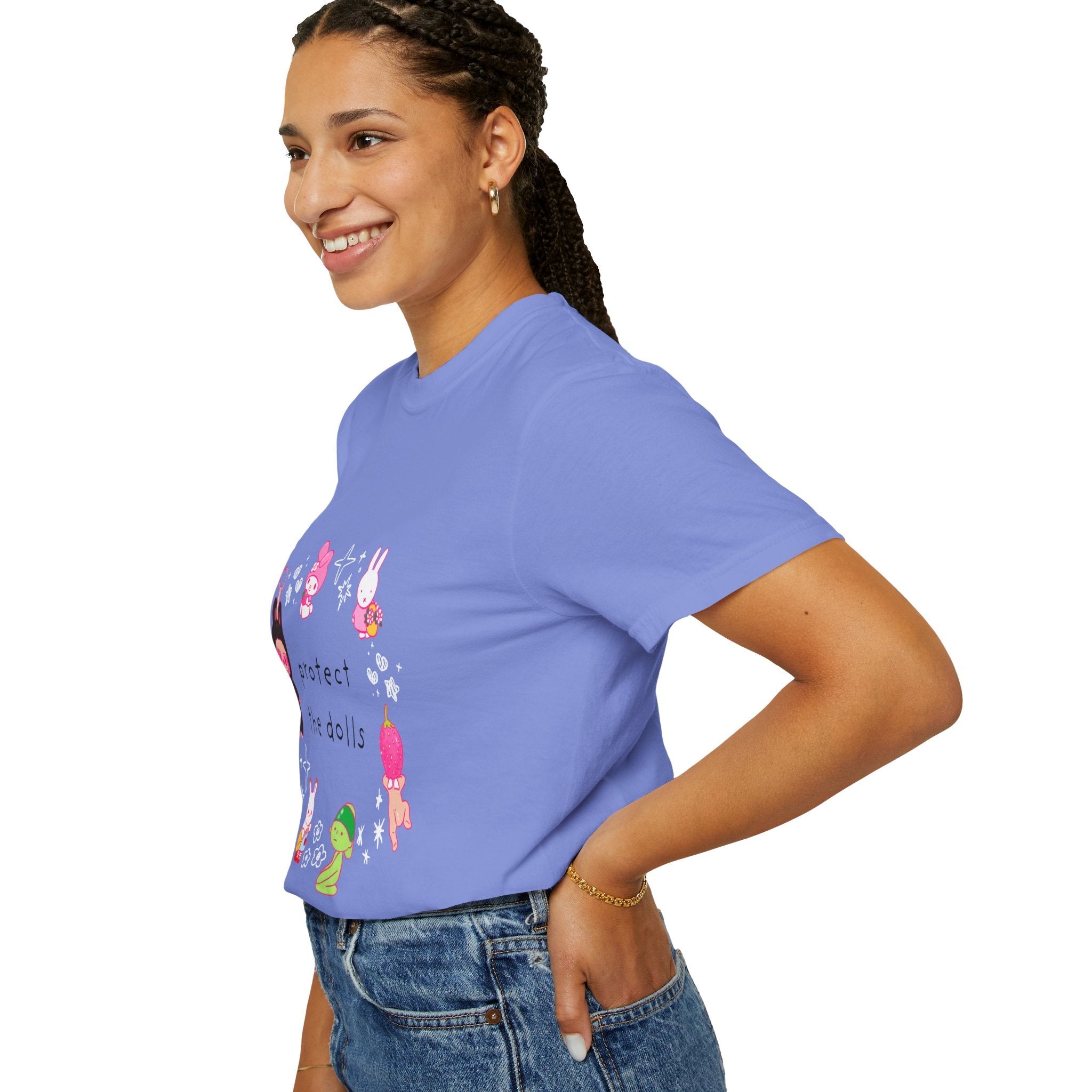 "Protect the Dolls" Trinket Tee