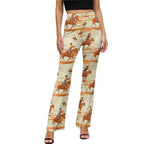 Baha Ranch Retro Western Flare Pants - Qu!rk Boutique