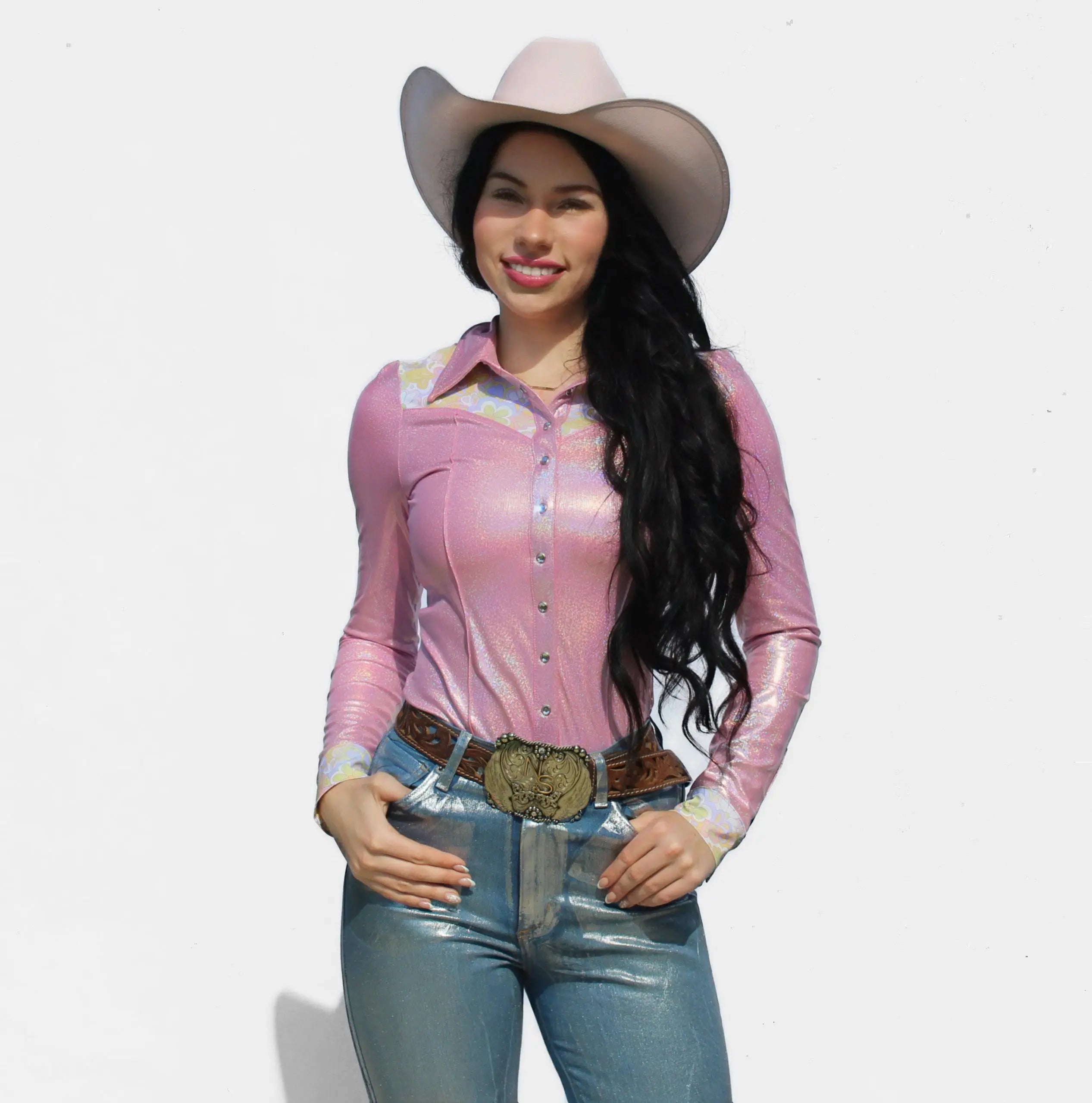 Dolly Pearl Snap Rodeo Shirt