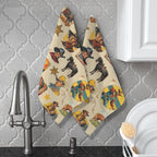 Vintage Cowboy Collage Set of 2 Dish Towels Made in America - Qu!rk Boutique
