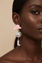 Queen of the Crowd- Cowgirl Earrings - Qu!rk Boutique