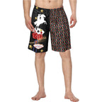 Rodeo Vegas Men's Western Swim Trunks Shorts - Qu!rk Boutique