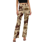 Baha Ranch Cowboy Ranch Flare Pants - Qu!rk Boutique