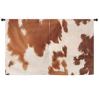 Cow Hide Print Curtains 52" x 63" Made in America - Qu!rk Boutique