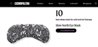 ☼ Eye Mask - Mystical Mushroom - Qu!rk Boutique