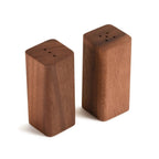 Salt & Pepper Shakers on an Acacia Wood Base - Qu!rk Boutique